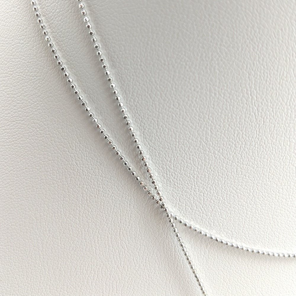Talbots Swarovski 24 inch necklace - Picture 5 of 5